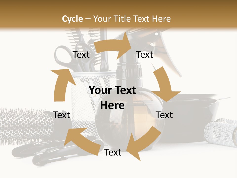 High Construction Tall PowerPoint Template