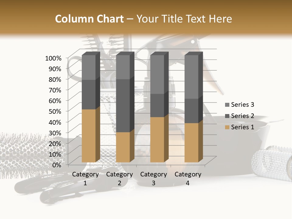 High Construction Tall PowerPoint Template