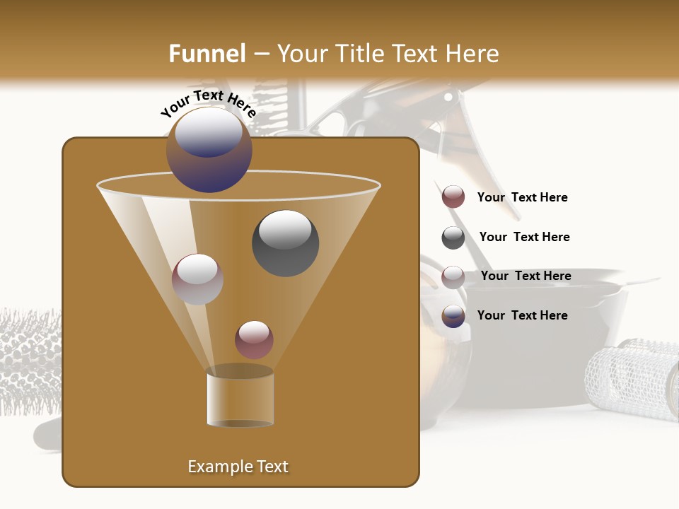High Construction Tall PowerPoint Template