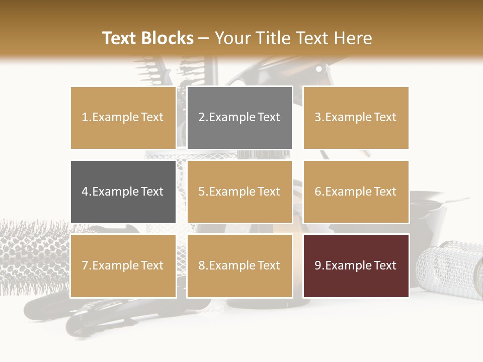 High Construction Tall PowerPoint Template