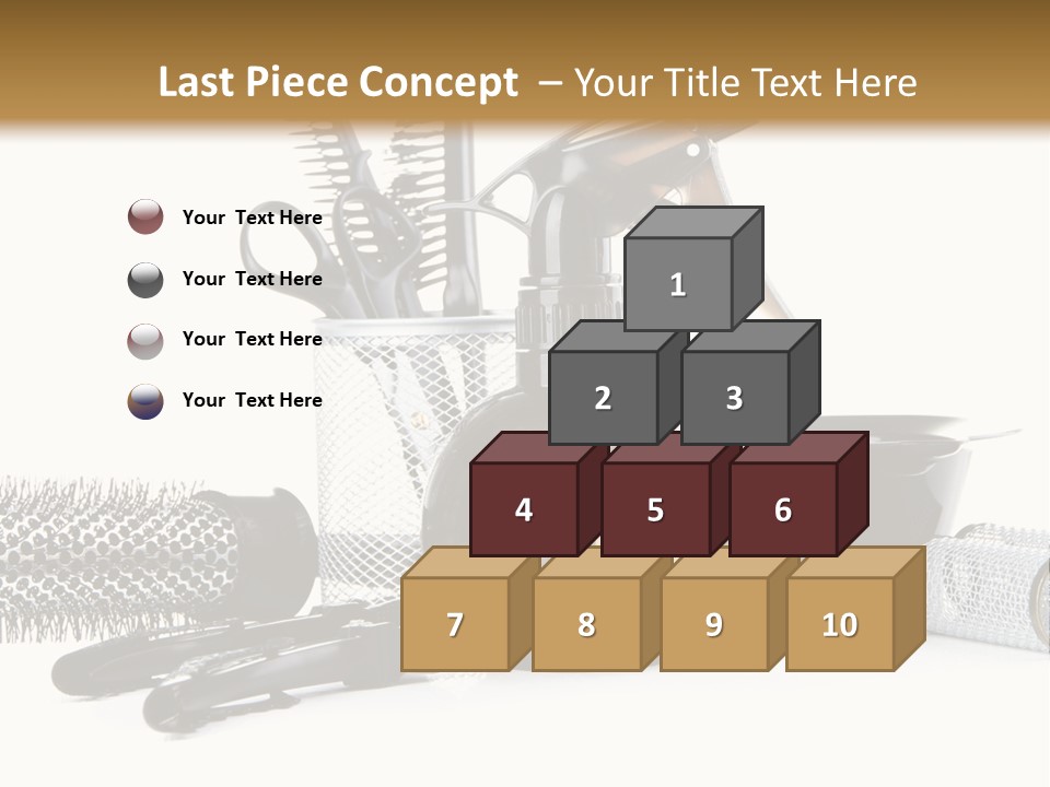High Construction Tall PowerPoint Template