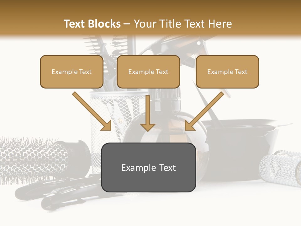 High Construction Tall PowerPoint Template