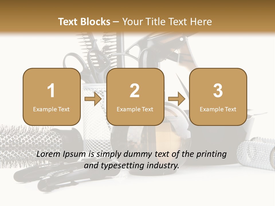 High Construction Tall PowerPoint Template