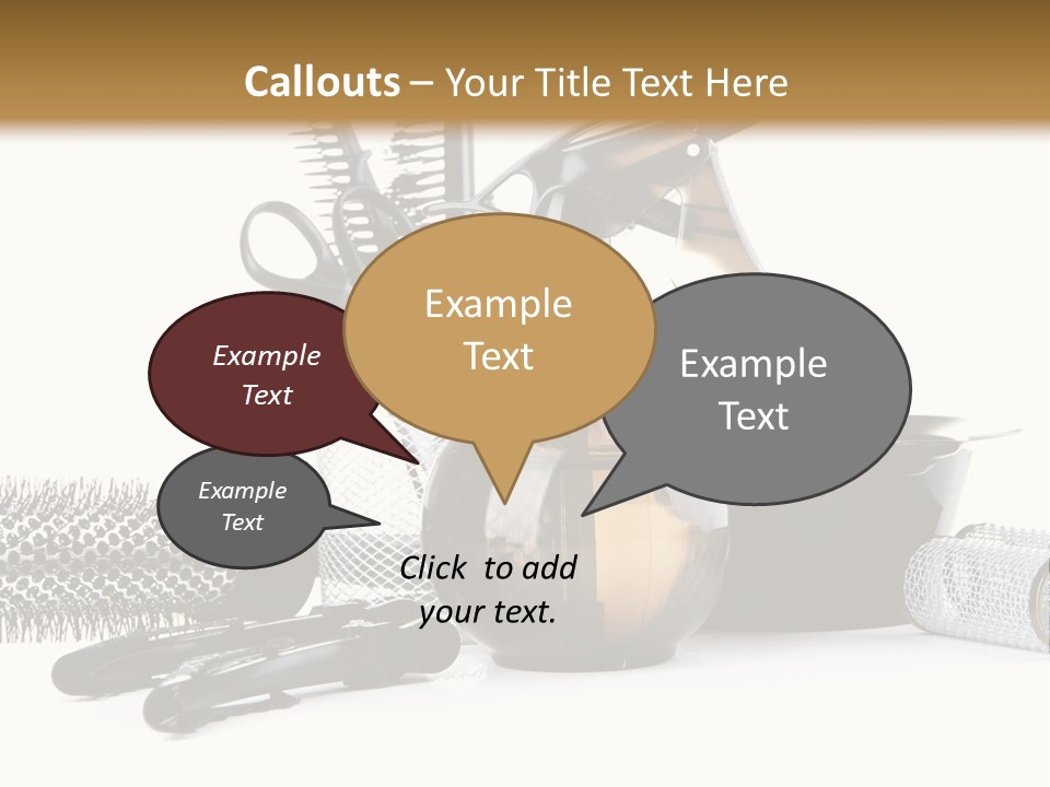 High Construction Tall PowerPoint Template