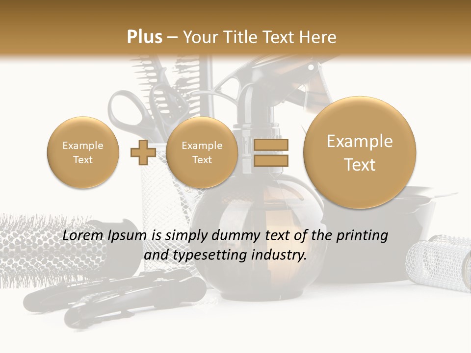 High Construction Tall PowerPoint Template