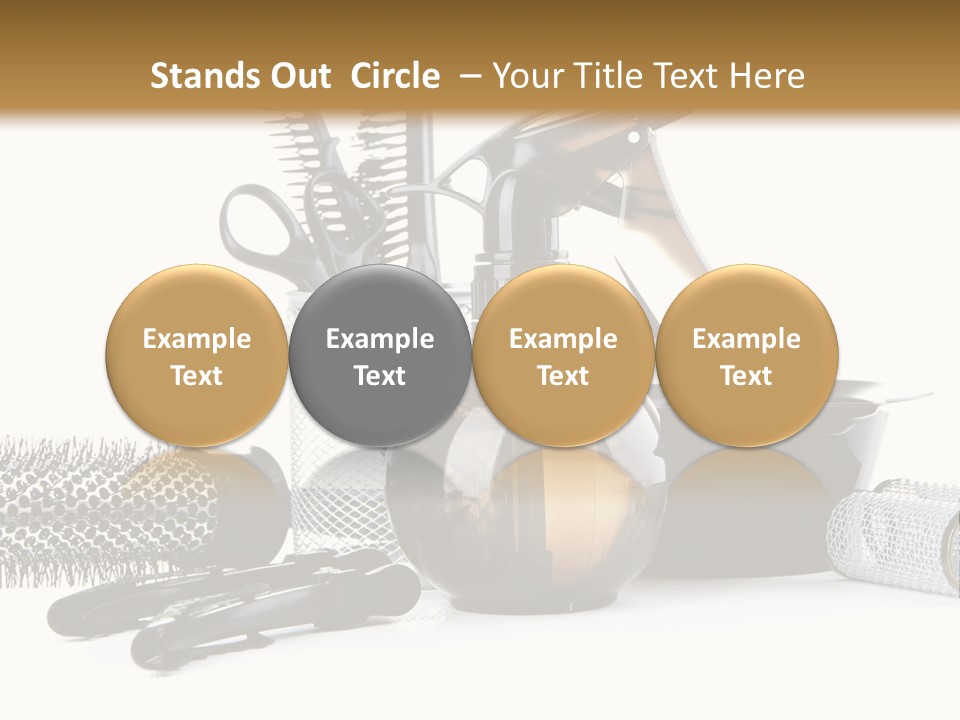 High Construction Tall PowerPoint Template