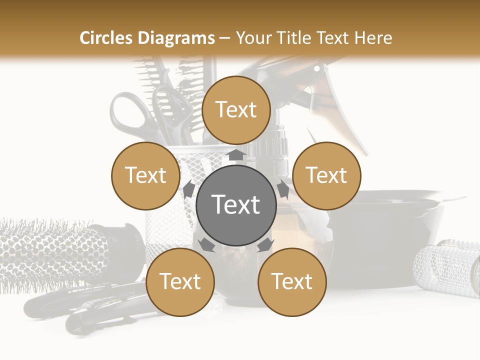 High Construction Tall PowerPoint Template