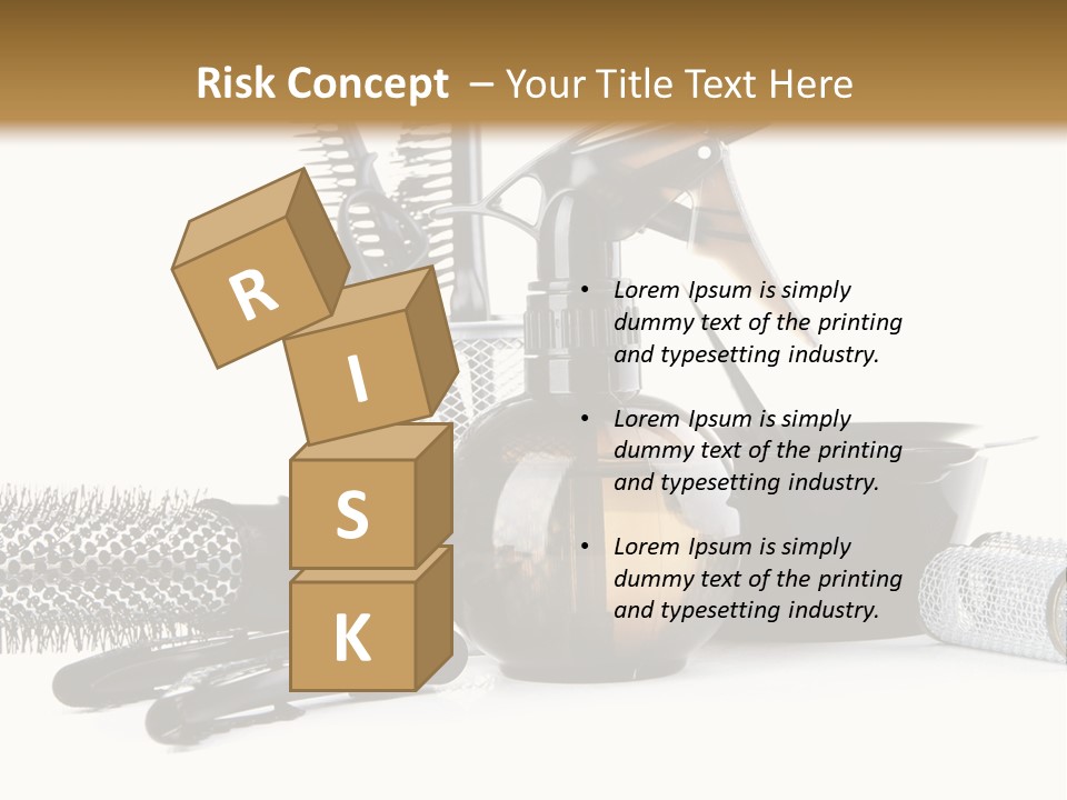 High Construction Tall PowerPoint Template