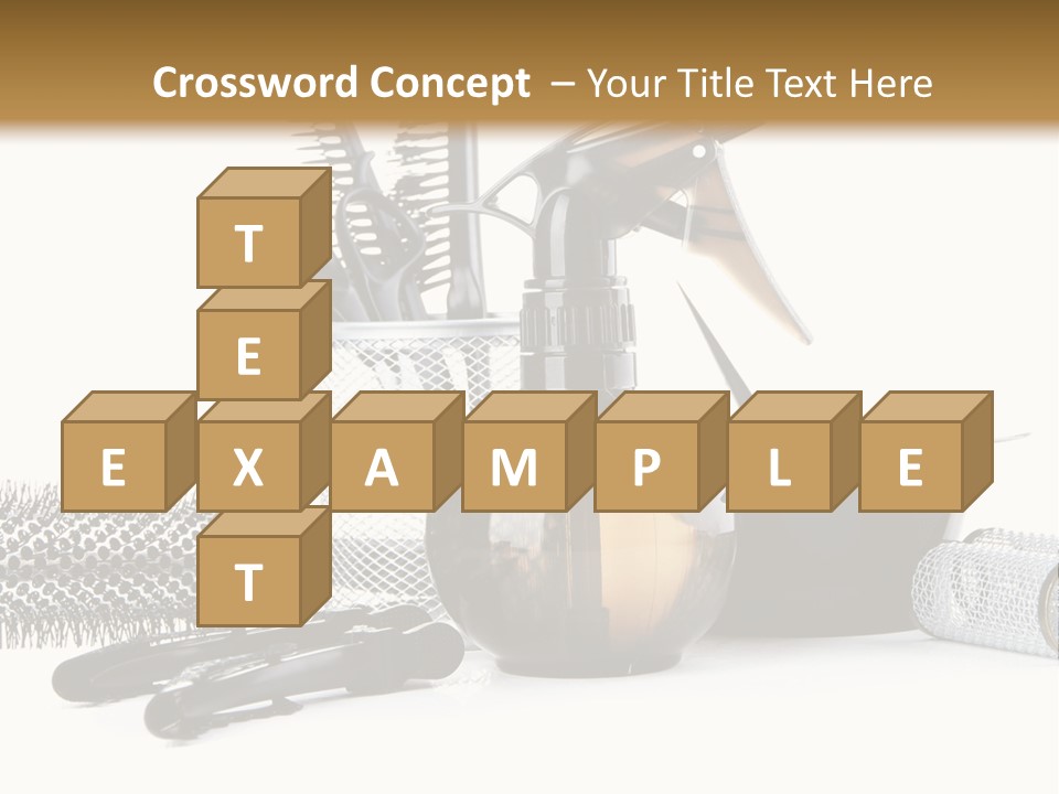High Construction Tall PowerPoint Template