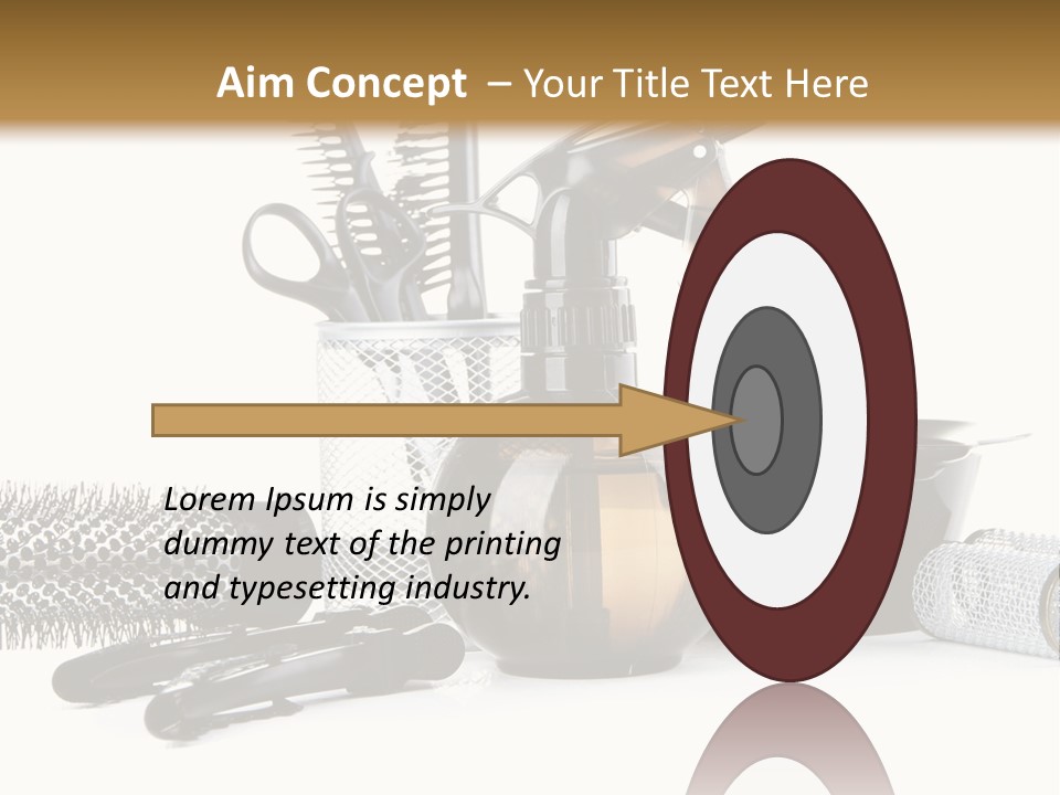 High Construction Tall PowerPoint Template