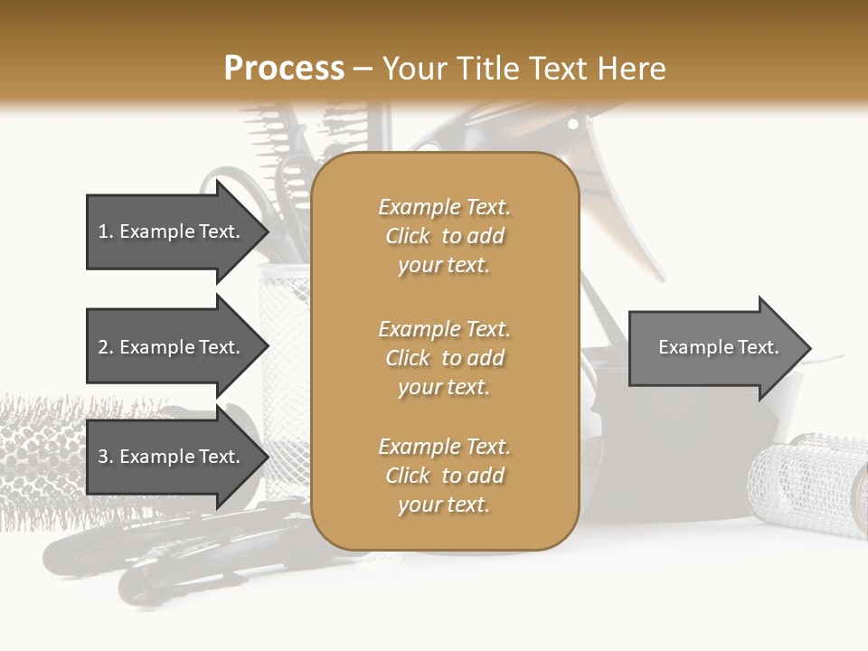 High Construction Tall PowerPoint Template