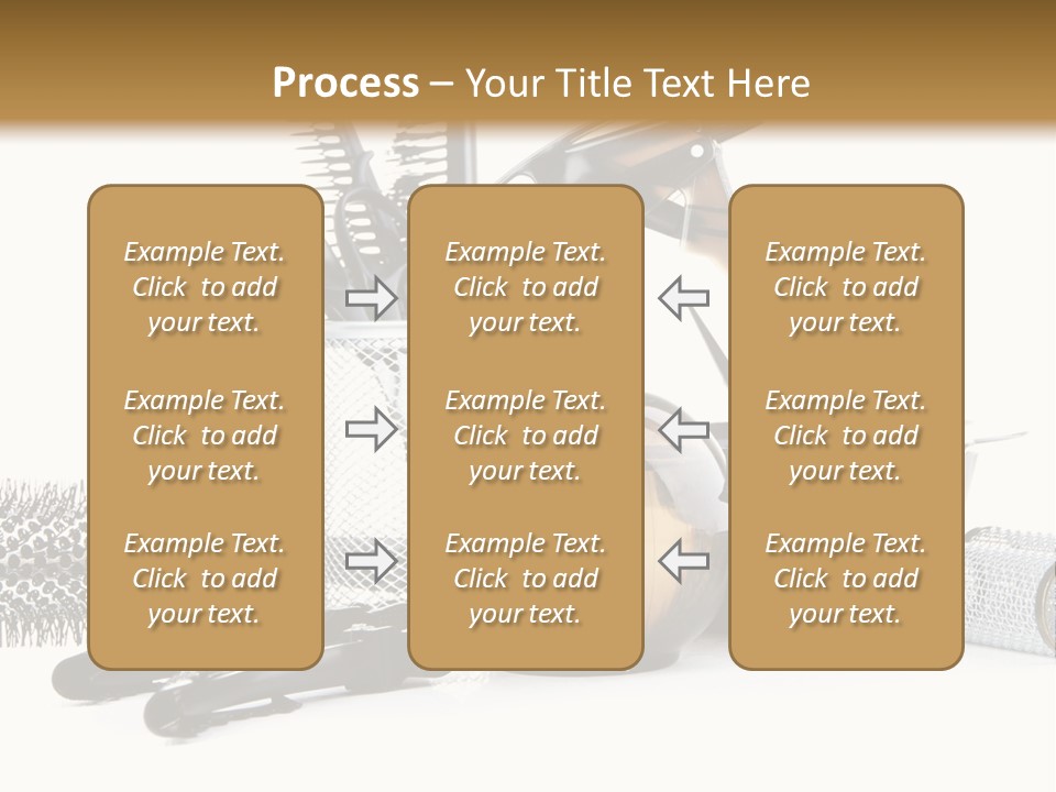 High Construction Tall PowerPoint Template