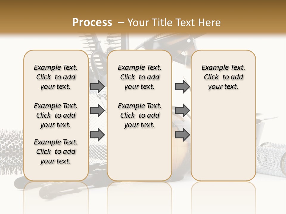 High Construction Tall PowerPoint Template