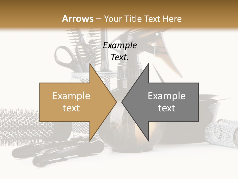 High Construction Tall PowerPoint Template