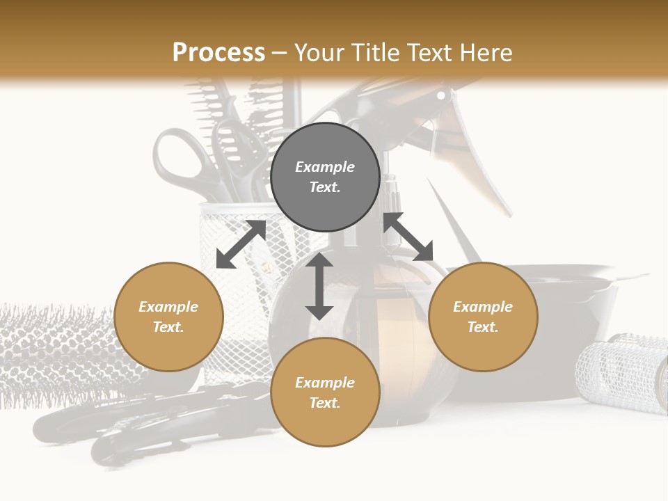High Construction Tall PowerPoint Template