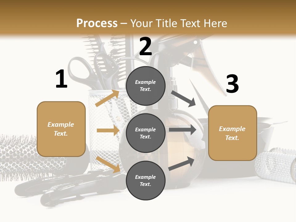 High Construction Tall PowerPoint Template