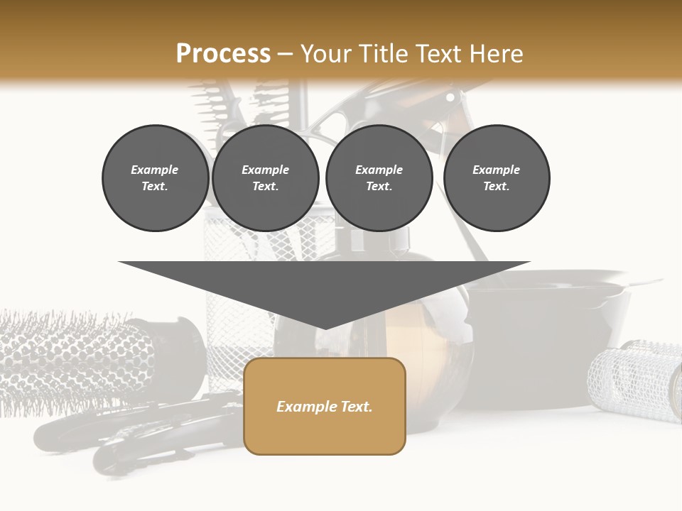 High Construction Tall PowerPoint Template