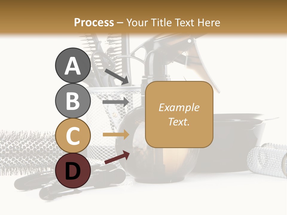 High Construction Tall PowerPoint Template