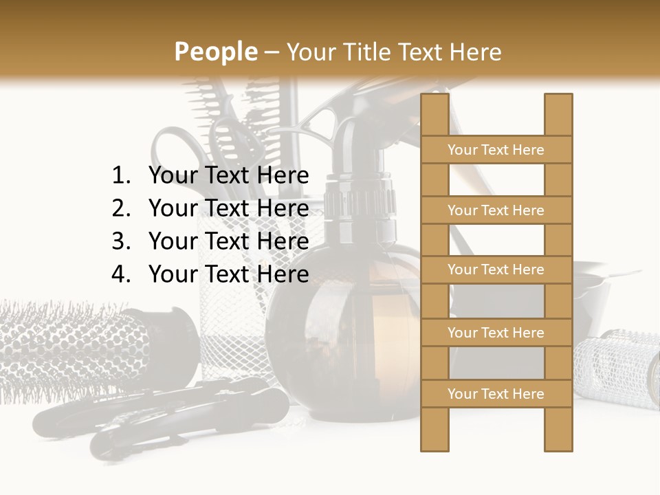 High Construction Tall PowerPoint Template