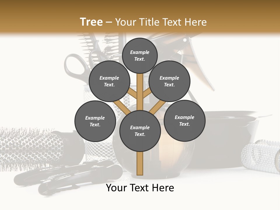 High Construction Tall PowerPoint Template