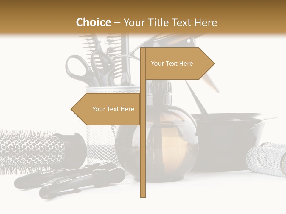 High Construction Tall PowerPoint Template