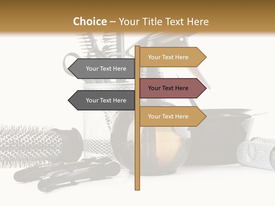 High Construction Tall PowerPoint Template
