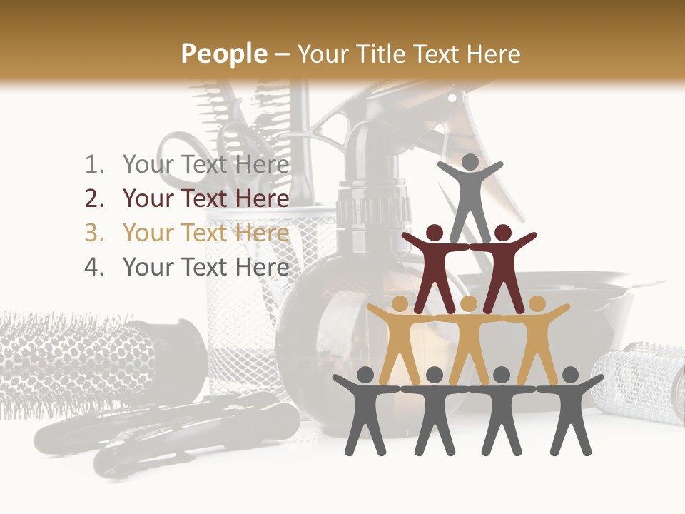 High Construction Tall PowerPoint Template