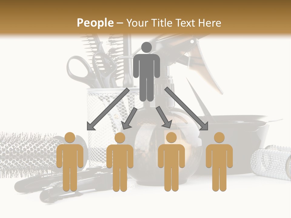 High Construction Tall PowerPoint Template