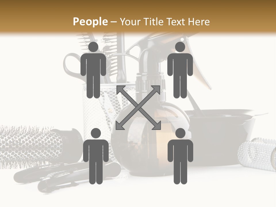 High Construction Tall PowerPoint Template