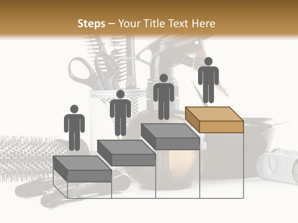 High Construction Tall PowerPoint Template