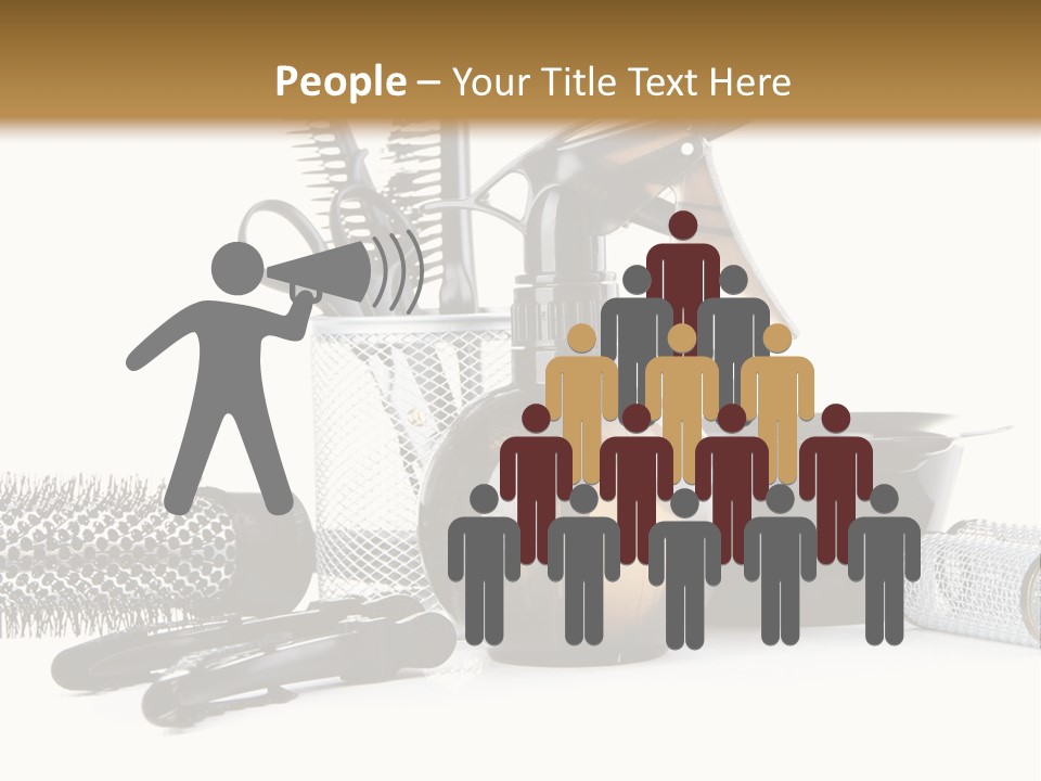 High Construction Tall PowerPoint Template