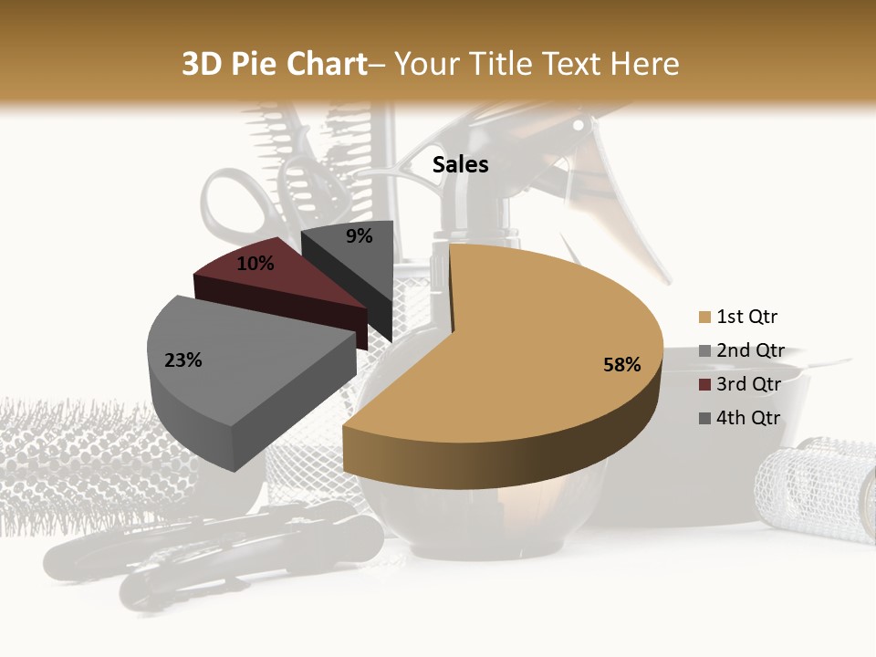 High Construction Tall PowerPoint Template
