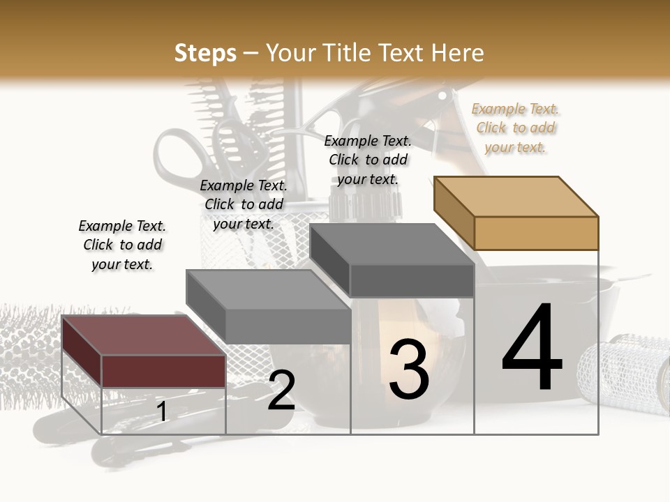 High Construction Tall PowerPoint Template