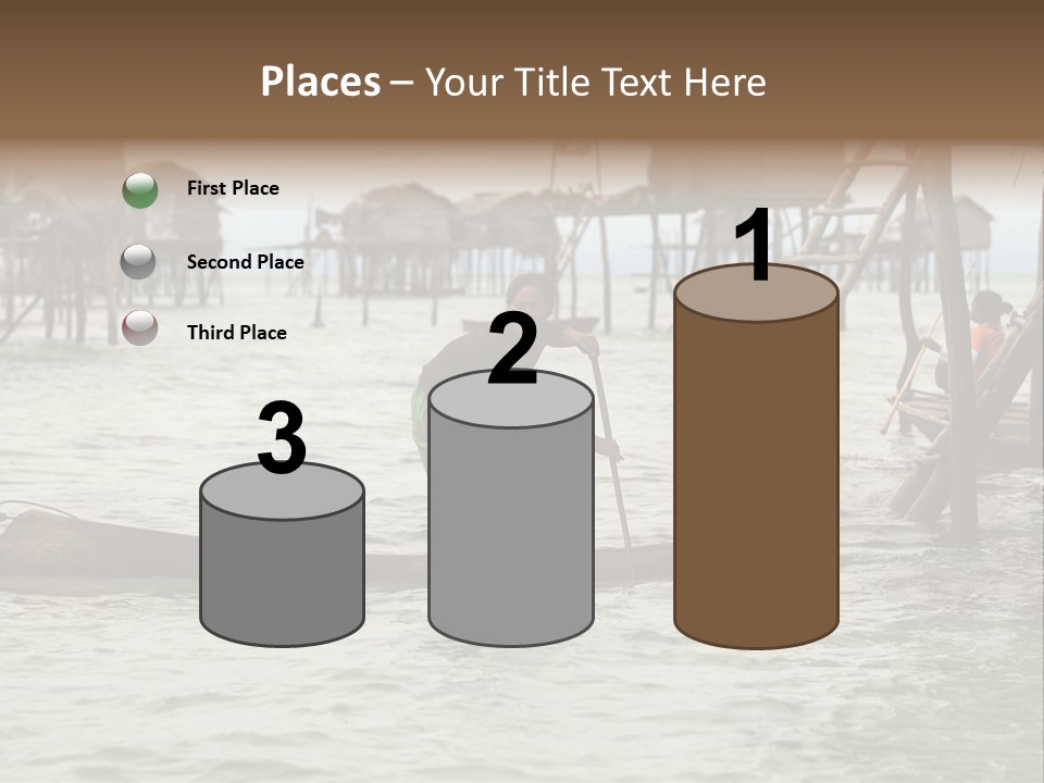 World Grey Environment PowerPoint Template