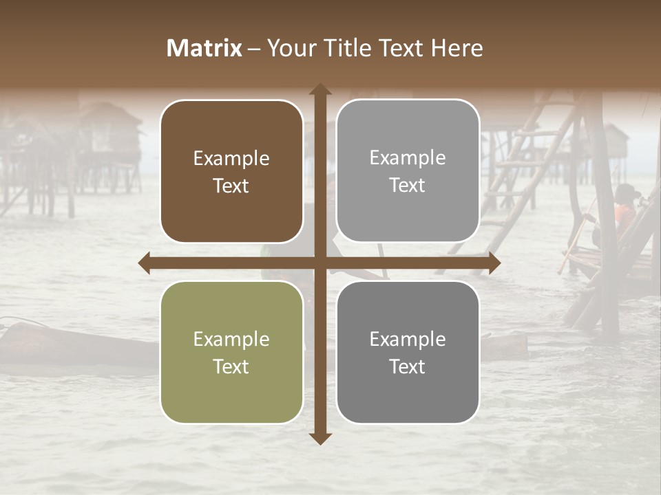 World Grey Environment PowerPoint Template