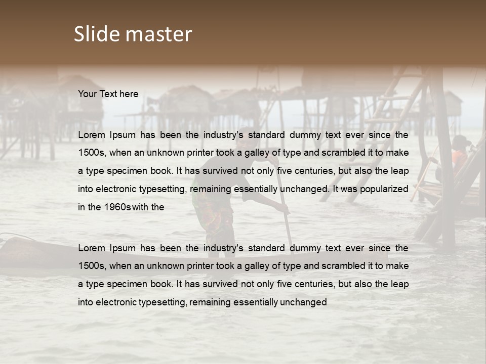 World Grey Environment PowerPoint Template