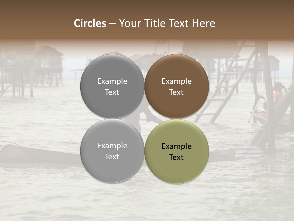 World Grey Environment PowerPoint Template