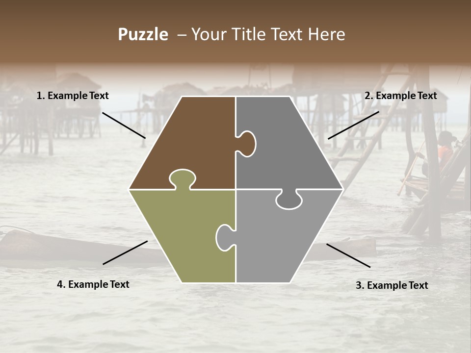 World Grey Environment PowerPoint Template
