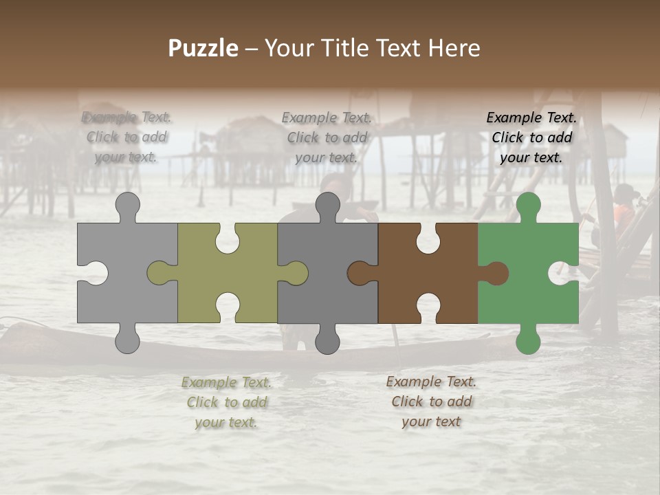 World Grey Environment PowerPoint Template
