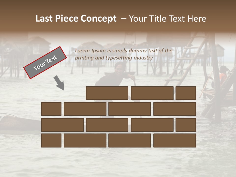 World Grey Environment PowerPoint Template