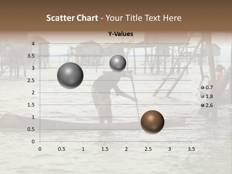 World Grey Environment PowerPoint Template