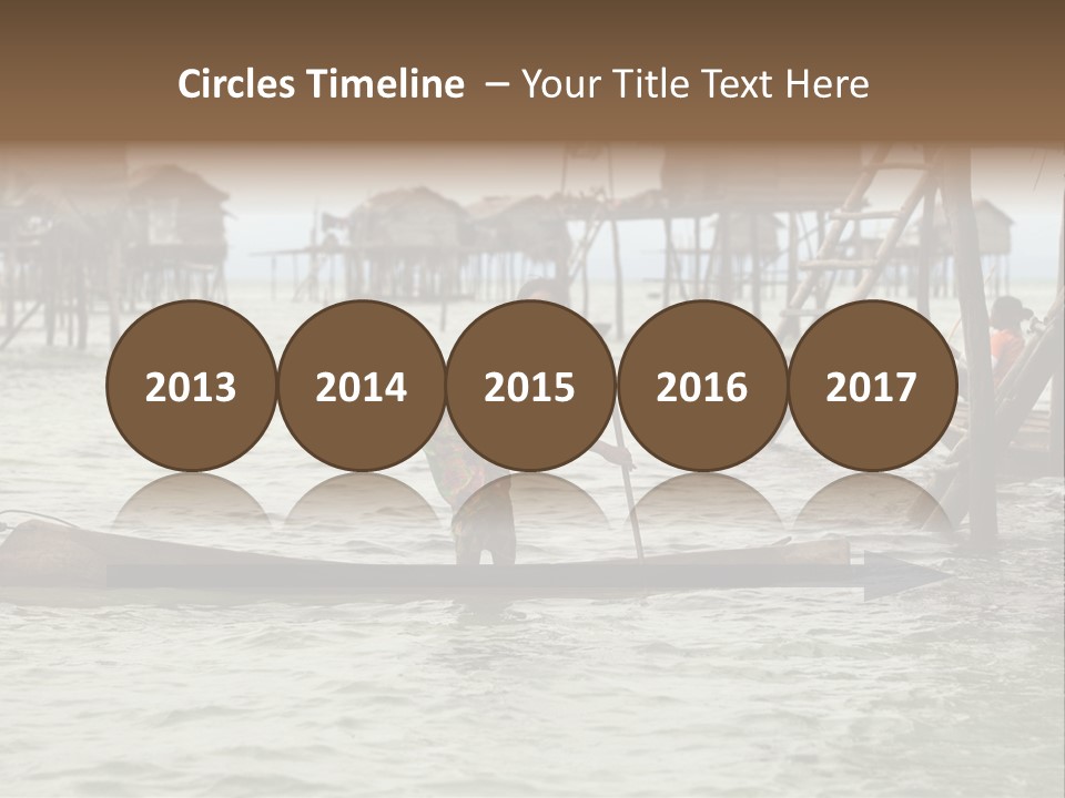 World Grey Environment PowerPoint Template