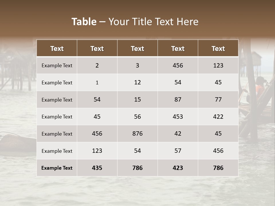 World Grey Environment PowerPoint Template
