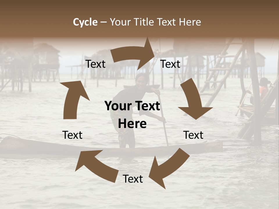 World Grey Environment PowerPoint Template
