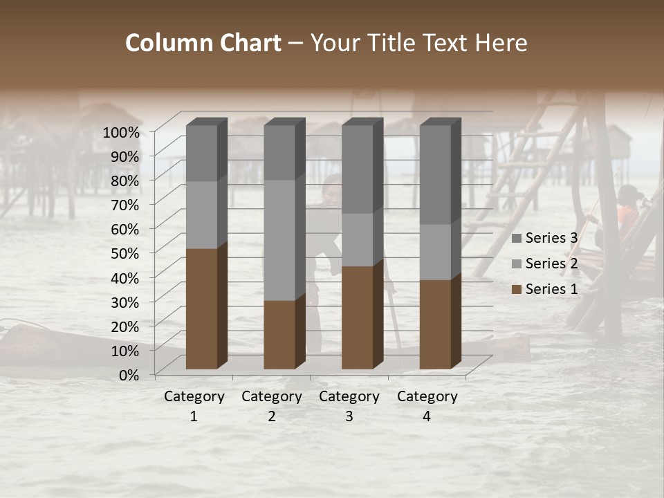 World Grey Environment PowerPoint Template