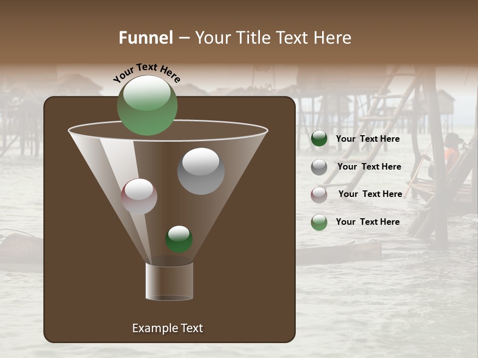 World Grey Environment PowerPoint Template