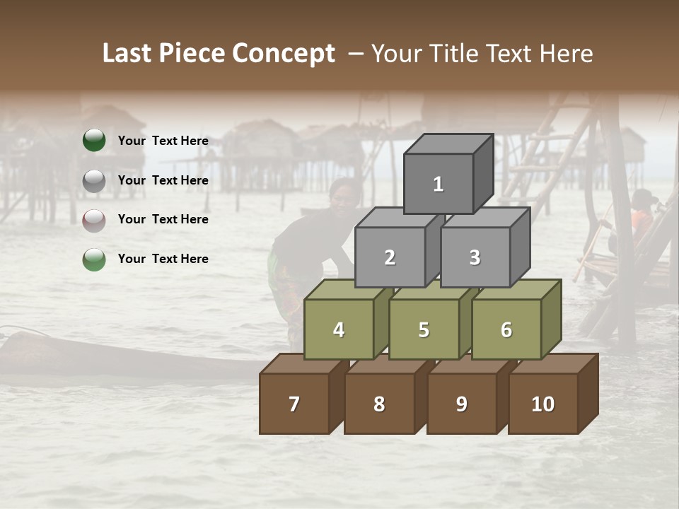 World Grey Environment PowerPoint Template