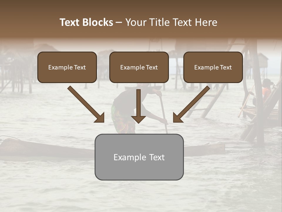 World Grey Environment PowerPoint Template