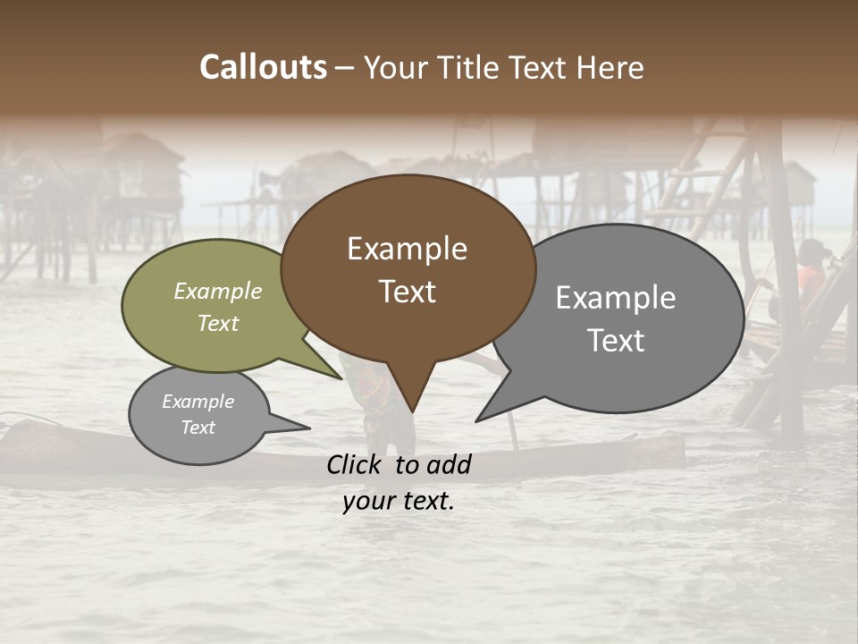 World Grey Environment PowerPoint Template