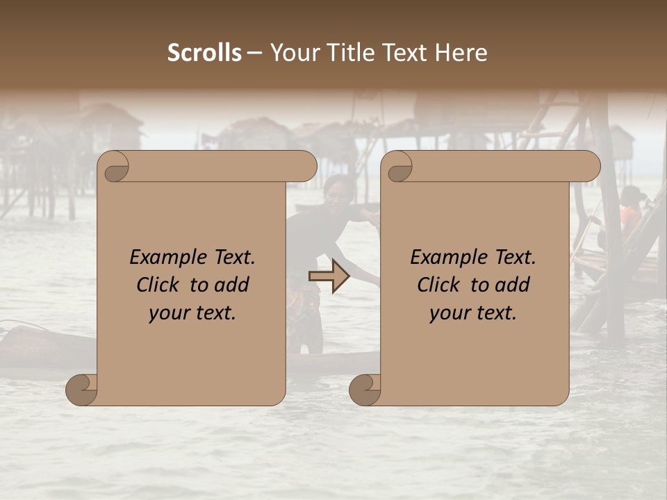 World Grey Environment PowerPoint Template